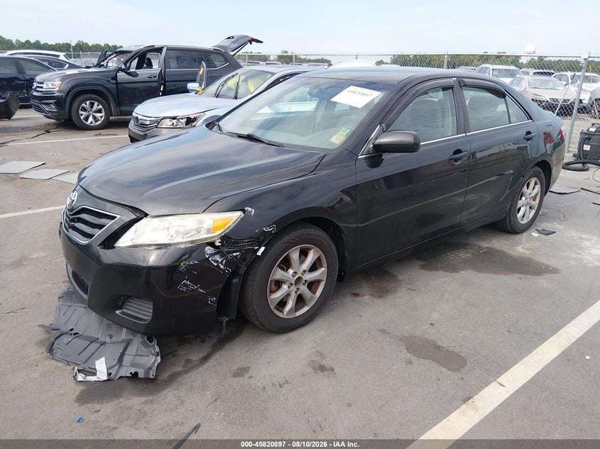 2011 TOYOTA CAMRY auction photo 2