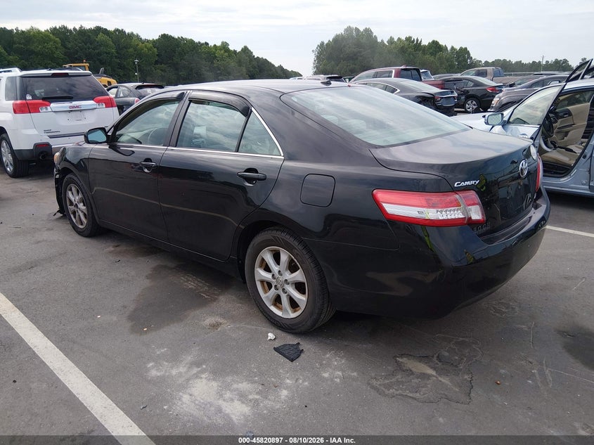 2011 TOYOTA CAMRY auction photo 3