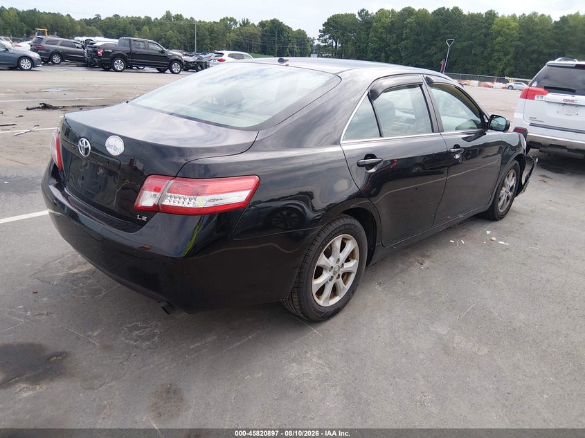 2011 TOYOTA CAMRY auction photo 4