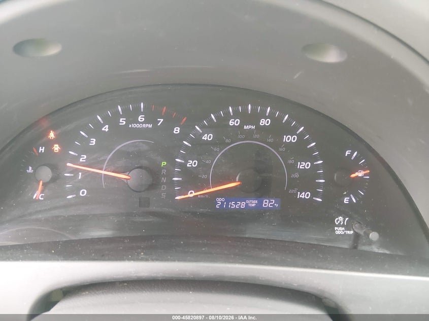 2011 TOYOTA CAMRY auction photo 7