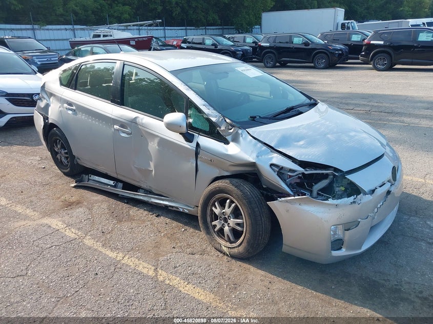 2011 TOYOTA PRIUS auction photo 1