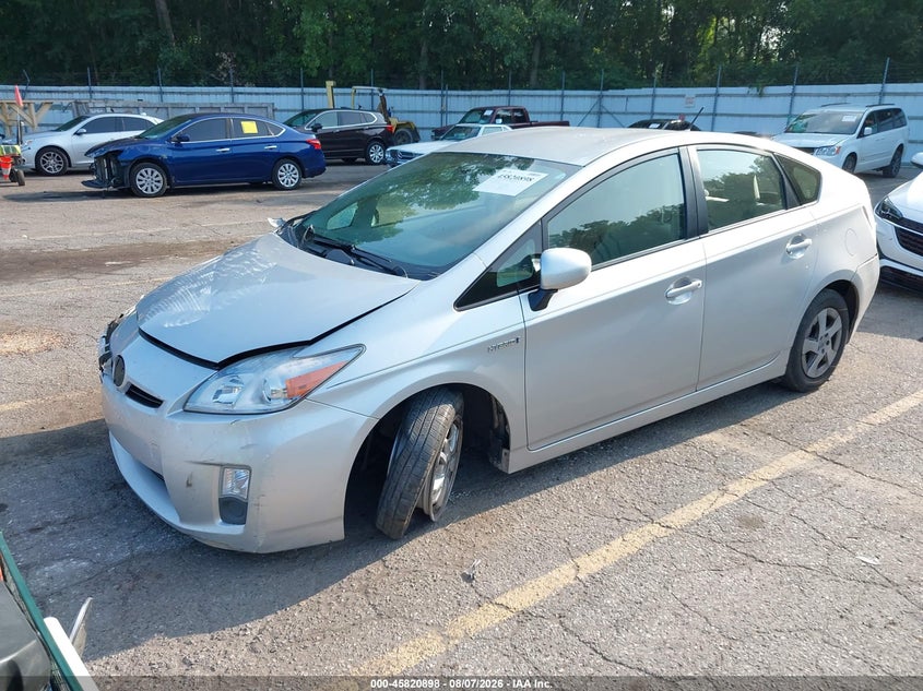 2011 TOYOTA PRIUS auction photo 2