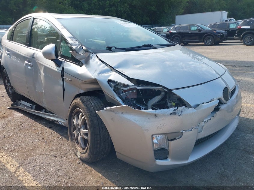 2011 TOYOTA PRIUS auction photo 6