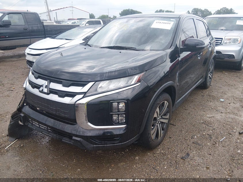 Vin: ja4ap4au9lu030713, lot: 46319780, mitsubishi outlander sport 2.0 se 20202