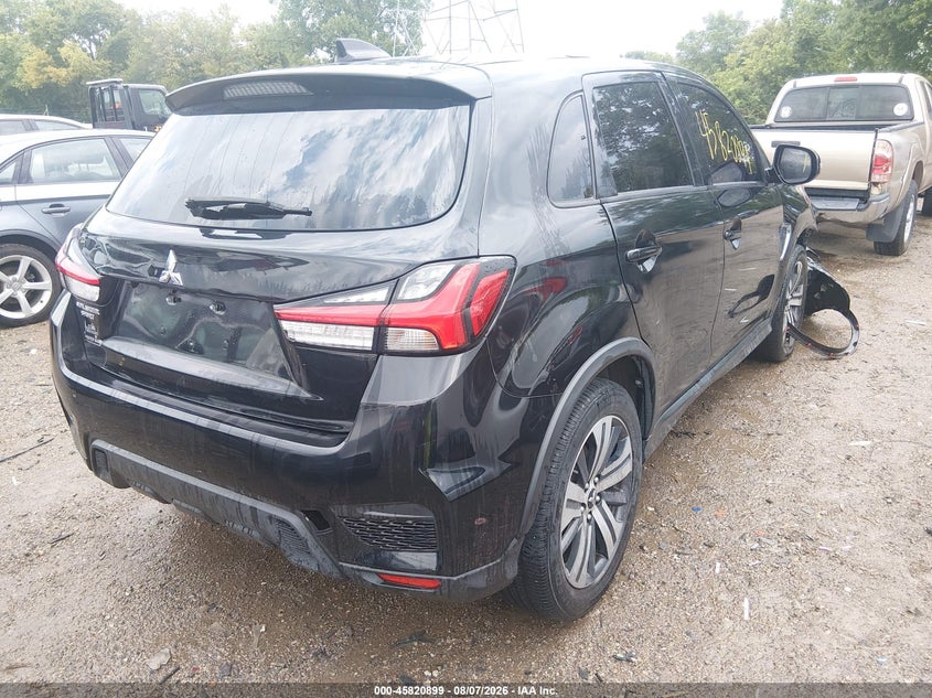 Vin: ja4ap4au9lu030713, lot: 46319780, mitsubishi outlander sport 2.0 se 20204