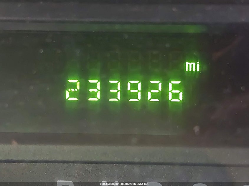 2013 FORD ECONOLINE VAN 5.4L V-8 255HP