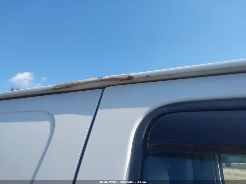 2013 FORD ECONOLINE VAN 5.4L V-8 255HP