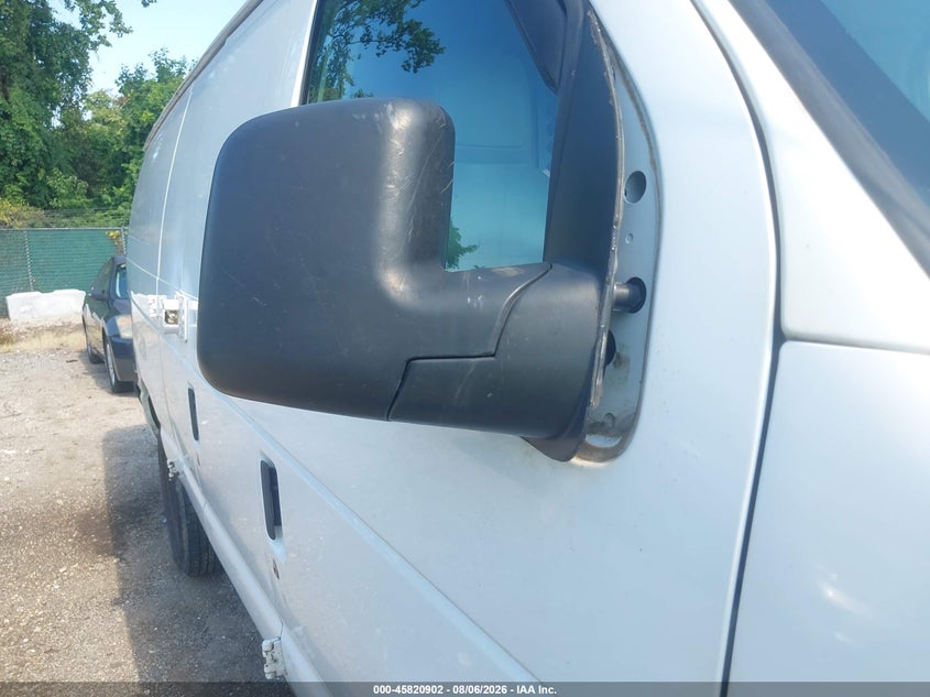 2013 FORD ECONOLINE VAN 5.4L V-8 255HP