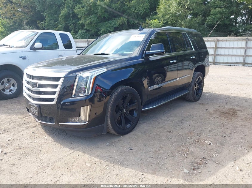 Vin: 1gys4bkj1jr337878, lot: 46319785, cadillac escalade luxury 20182