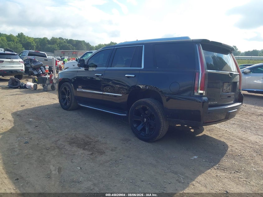 Vin: 1gys4bkj1jr337878, lot: 46319785, cadillac escalade luxury 20183