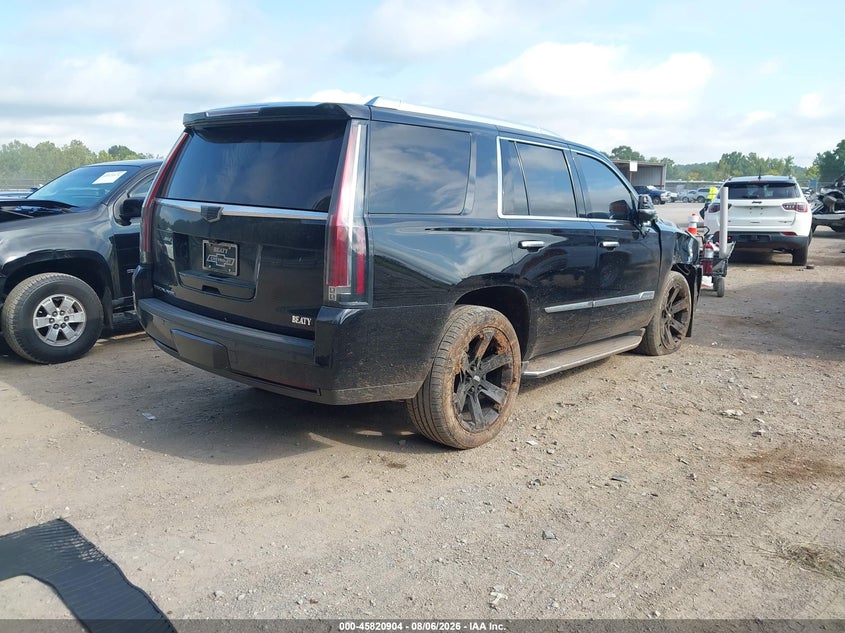 Vin: 1gys4bkj1jr337878, lot: 46319785, cadillac escalade luxury 20184