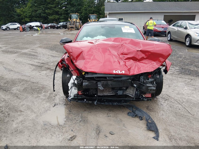 KIA K4 2025 VIN 3KPFW4DE8SE189299