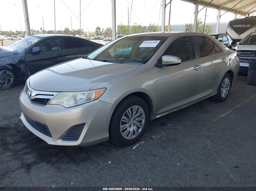 Vin: 4t4bf1fk5dr290256, lot: 46319790, toyota camry le 20132