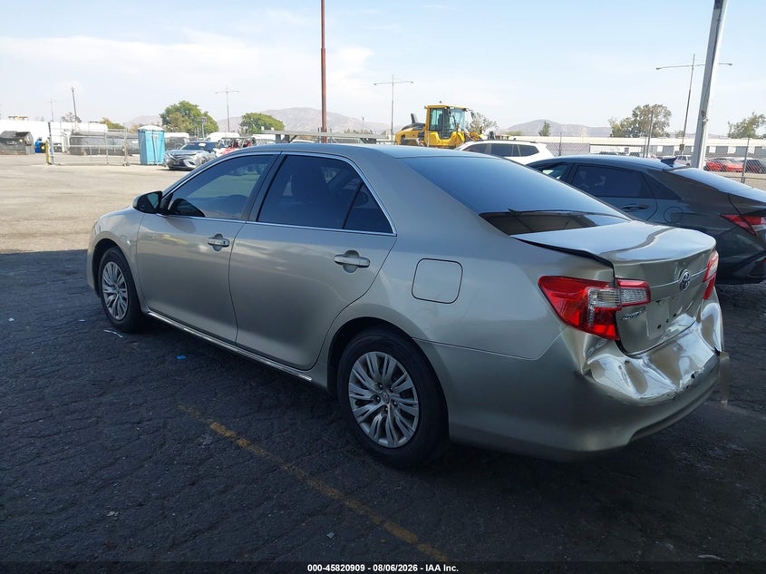 Vin: 4t4bf1fk5dr290256, lot: 46319790, toyota camry le 20133