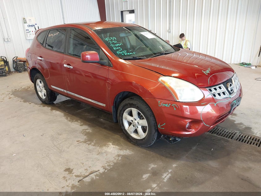 Vin: jn8as5mt7dw018034, lot: 46319793, nissan rogue s 2013 img_1