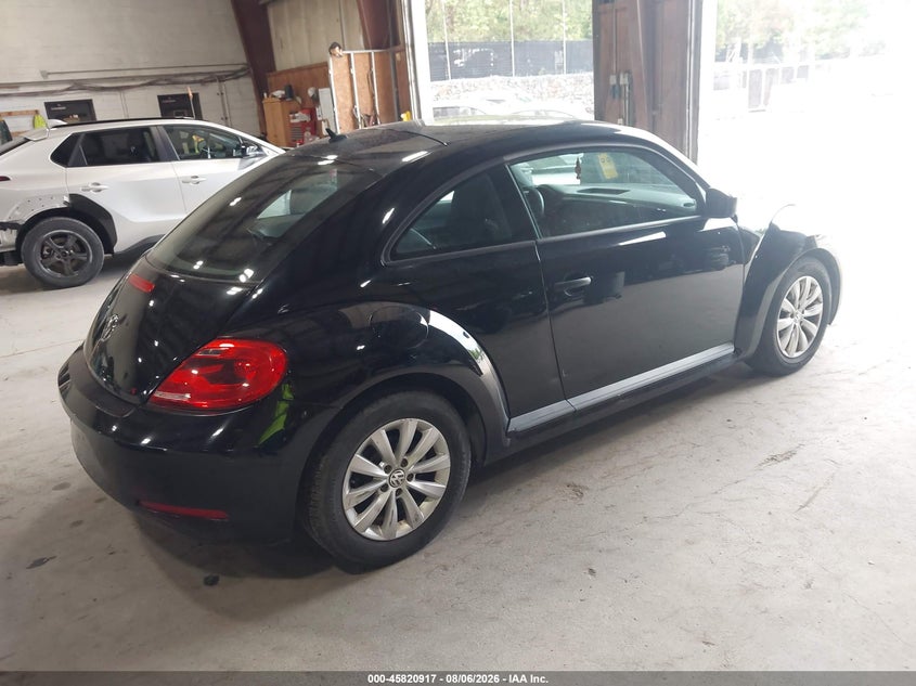 Vin: 3vwfp7at5dm654404, lot: 46319798, volkswagen beetle 2.5l entry 20134