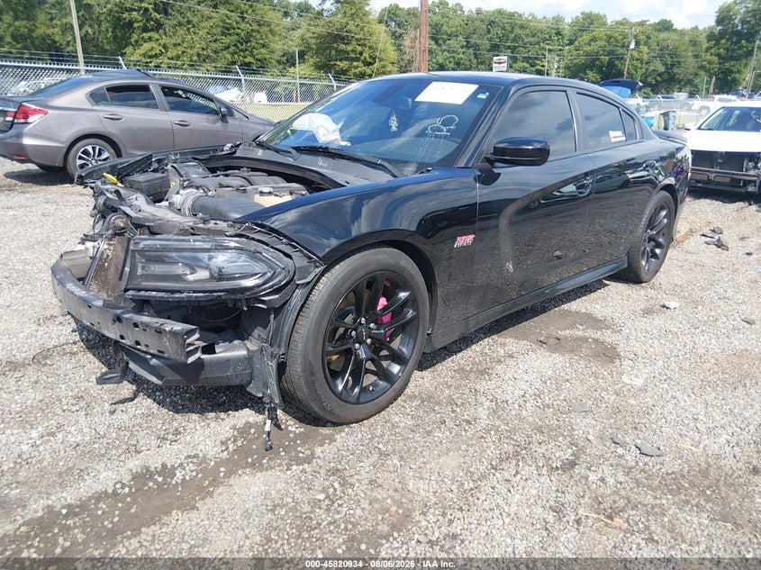 Vin: 2c3cdxgj1lh107149, lot: 46319815, dodge charger scat pack rwd 20202
