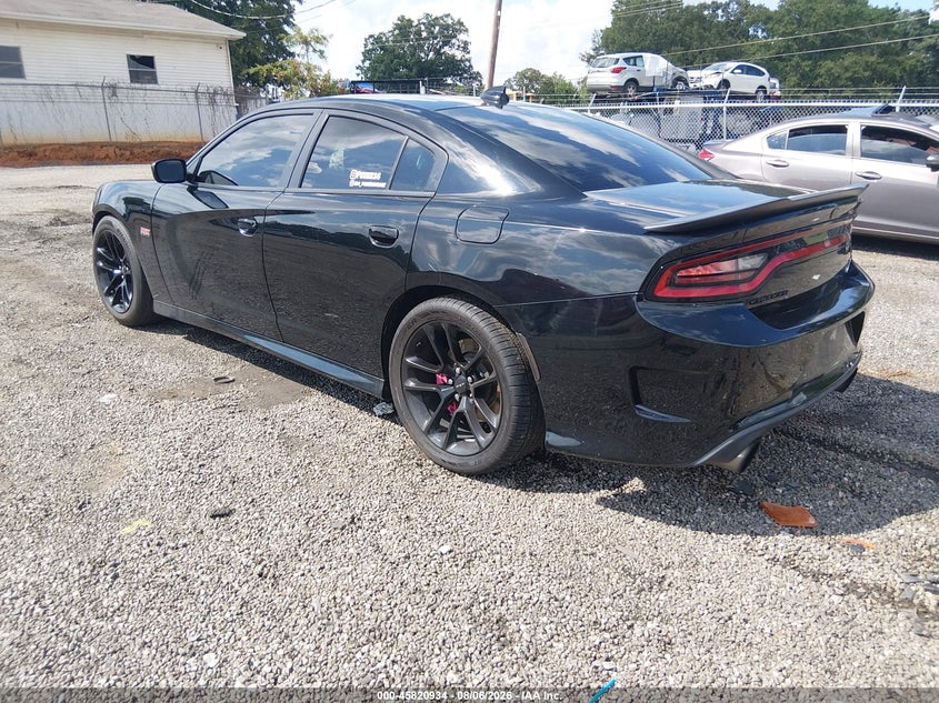 Vin: 2c3cdxgj1lh107149, lot: 46319815, dodge charger scat pack rwd 20203