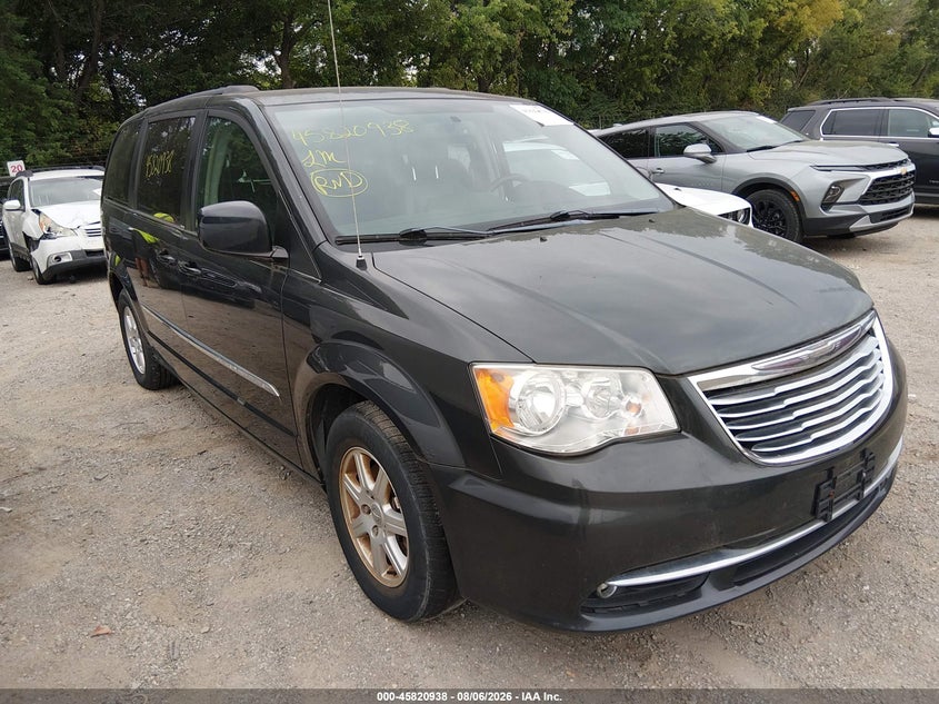 Vin: 2c4rc1bg6cr313711, lot: 46319819, chrysler town & country touring 2012 img_1