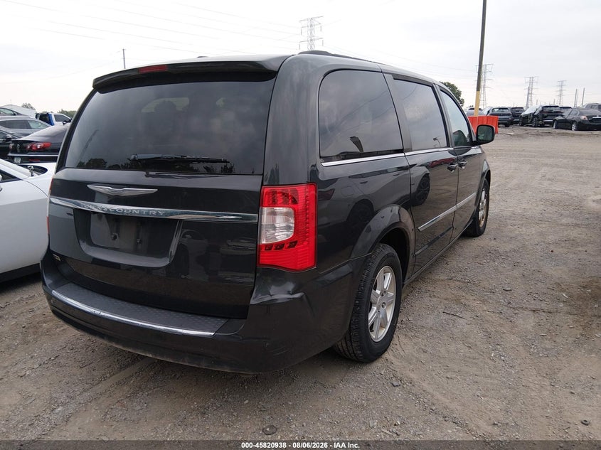 Vin: 2c4rc1bg6cr313711, lot: 46319819, chrysler town & country touring 20124