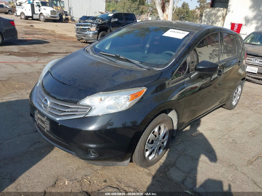 Vin: 3n1ce2cp9gl402070, lot: 46319820, nissan versa note s plus 20162