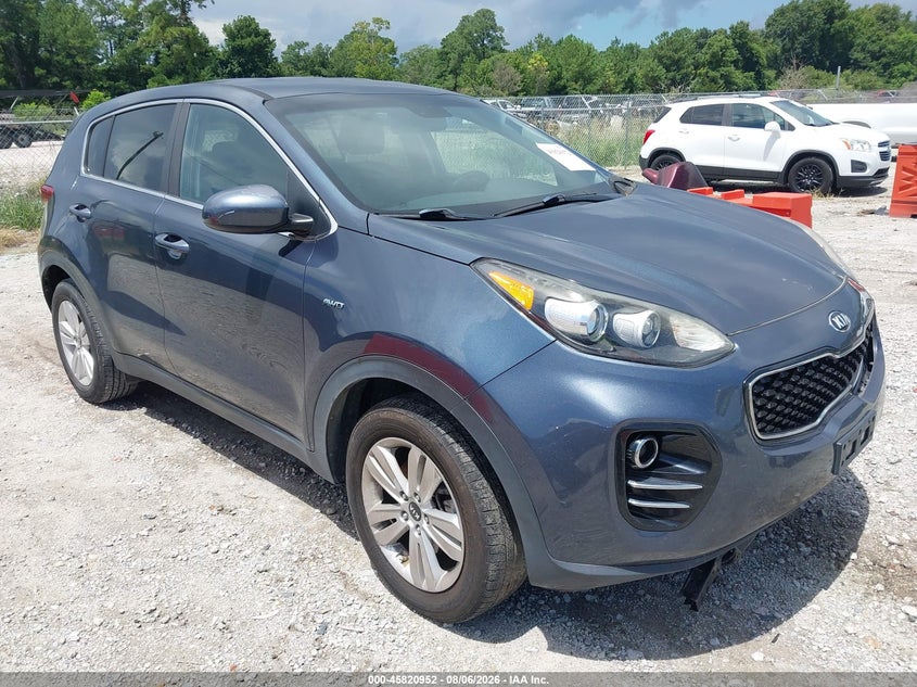 2019 KIA SPORTAGE auction photo 1