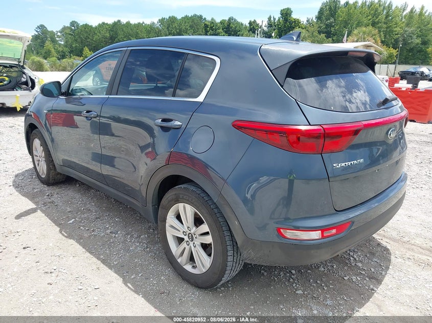 2019 KIA SPORTAGE auction photo 3