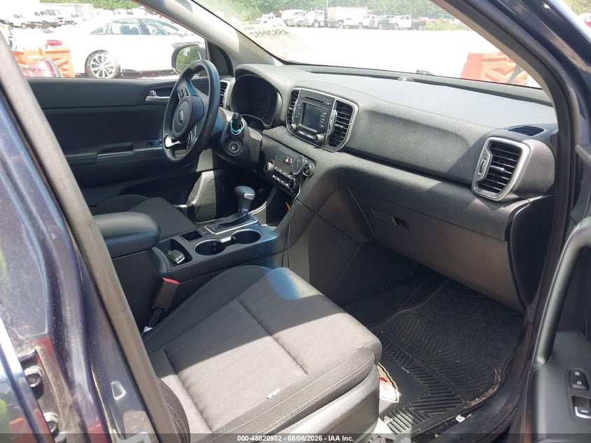 2019 KIA SPORTAGE auction photo 5