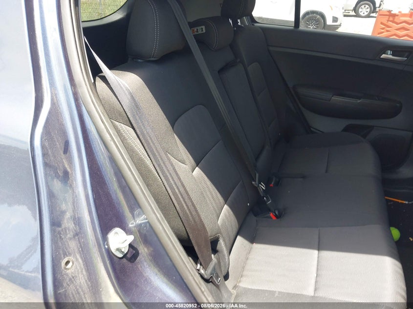 2019 KIA SPORTAGE auction photo 8