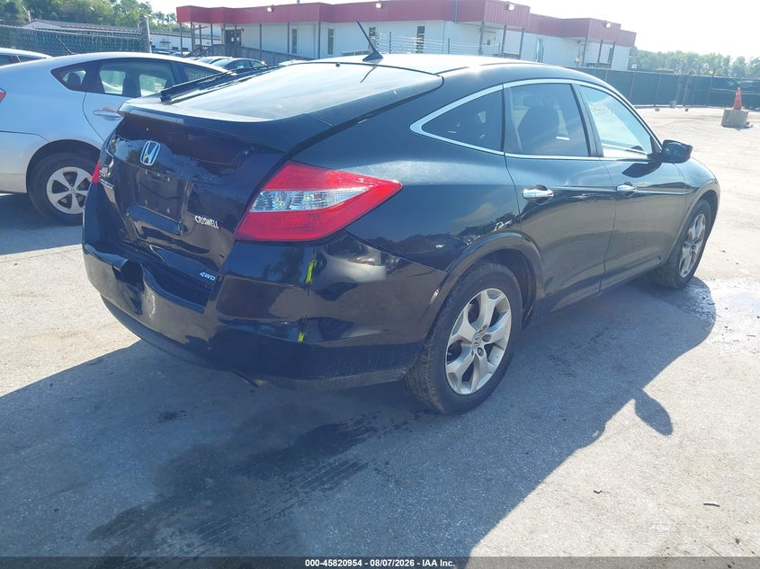 2011 HONDA ACCORD CROSSTOUR auction photo 4