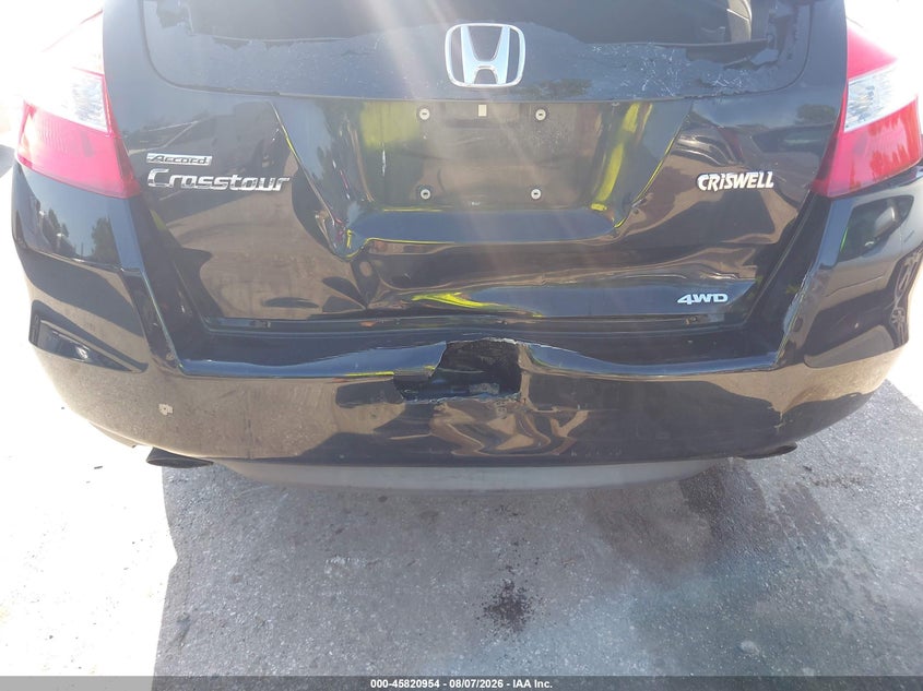 2011 HONDA ACCORD CROSSTOUR auction photo 6