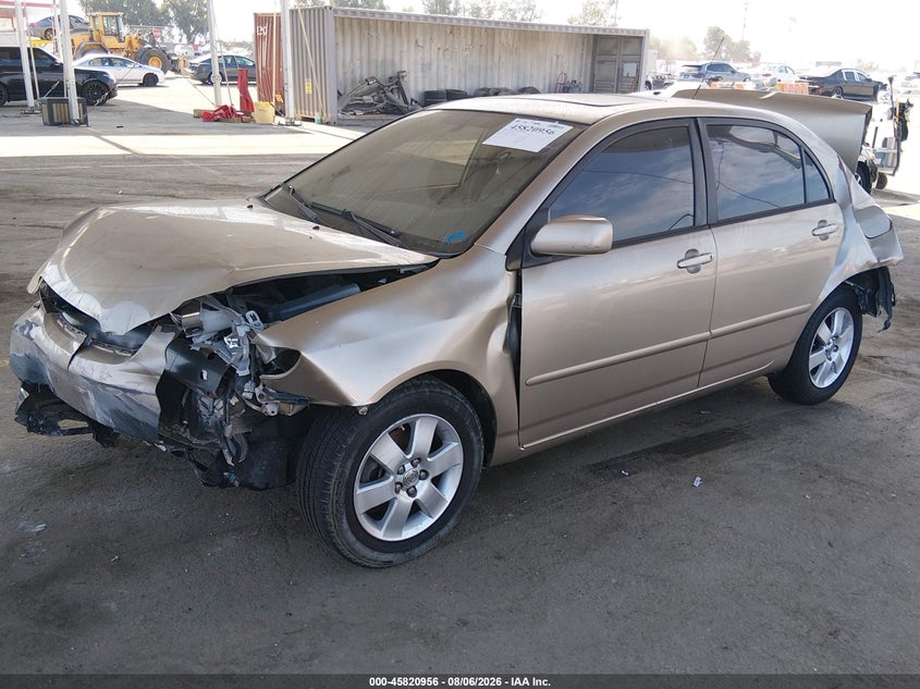 2007 Toyota Corolla, Удар сзади, IAAI, VIN 1NXBR30E47Z815604 — фото 2
