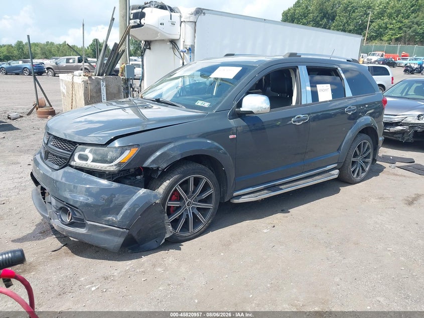 Vin: 3c4pddgg3ht563054, lot: 46319838, dodge journey crossroad plus awd 20172