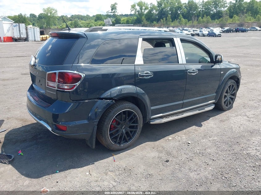 Vin: 3c4pddgg3ht563054, lot: 46319838, dodge journey crossroad plus awd 20174
