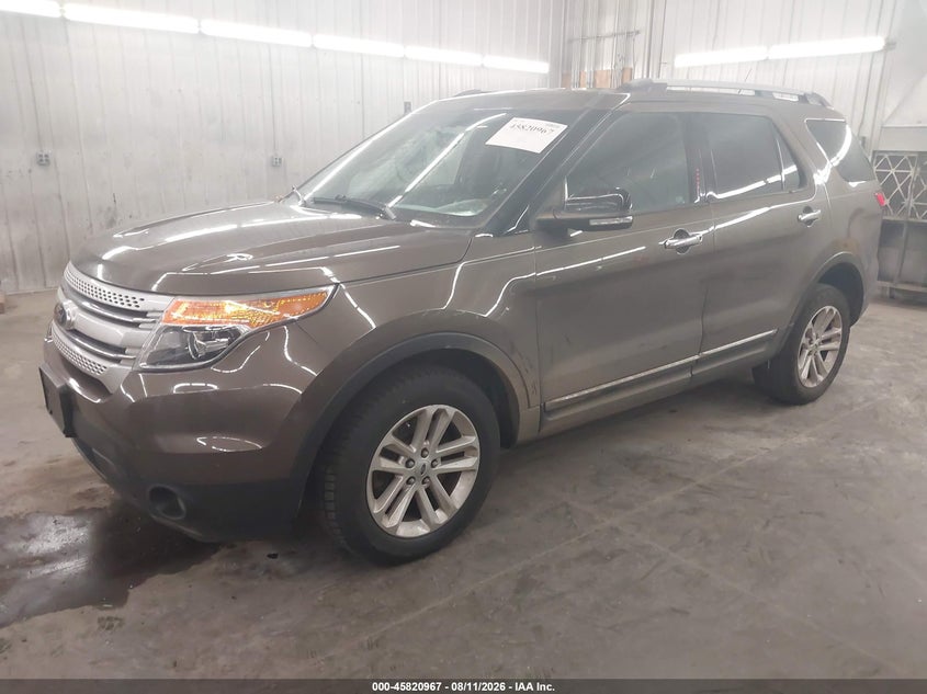 Vin: 1fm5k8d85fgb96530, lot: 46319848, ford explorer xlt 20152