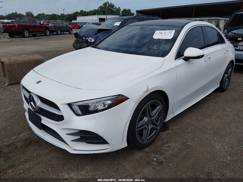 MERCEDES-BENZ A 220 2019 VIN WDD3G4EB5KW033009