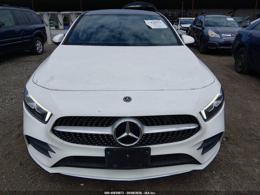 2019 MERCEDES-BENZ A 220 auction photo 6