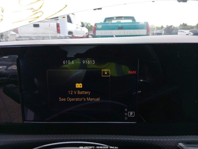 2019 MERCEDES-BENZ A 220 auction photo 7