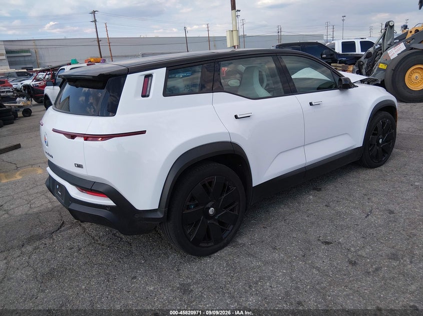 Vin: vcf1zbu26pg003195, lot: 46319853, fisker ocean one 20234