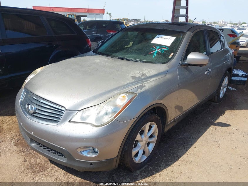 2010 INFINITI EX35 auction photo 2