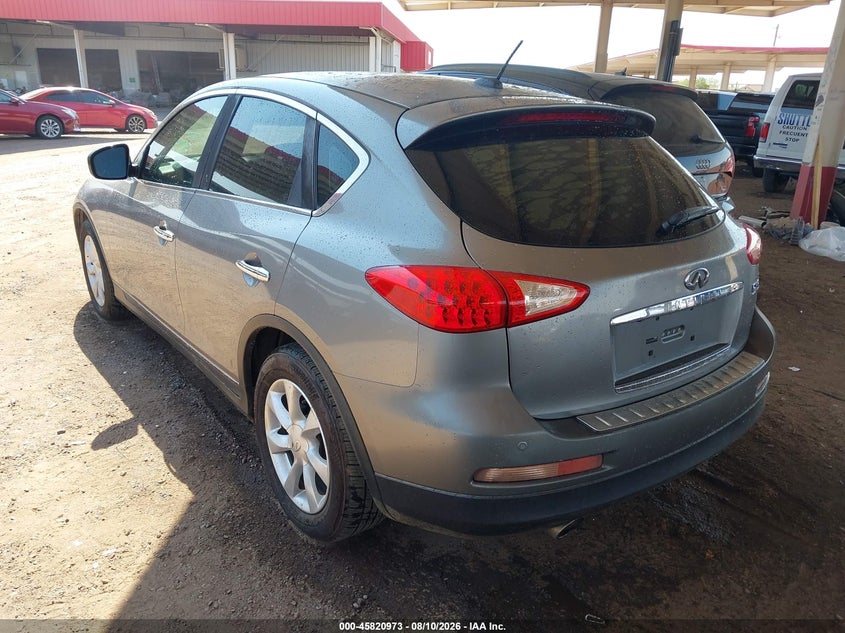 2010 INFINITI EX35 auction photo 3