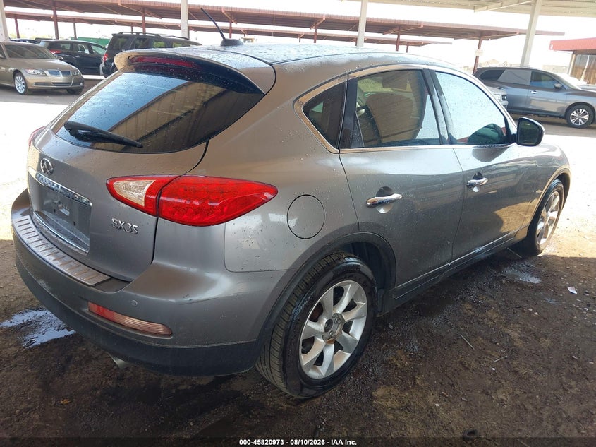 2010 INFINITI EX35 auction photo 4