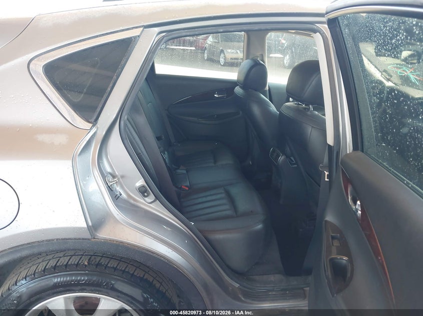 2010 INFINITI EX35 auction photo 5