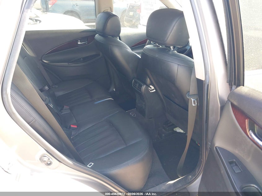 2010 INFINITI EX35 auction photo 8