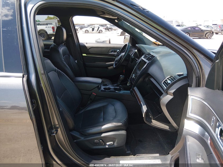 2018 FORD EXPLORER auction photo 5