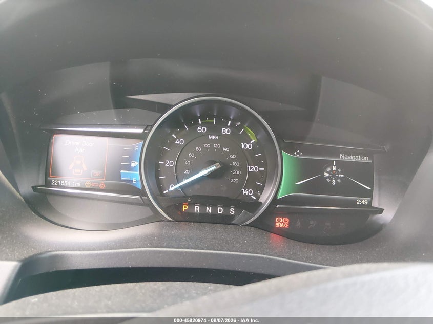 2018 FORD EXPLORER auction photo 7