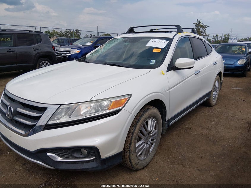 2013 HONDA CROSSTOUR auction photo 2