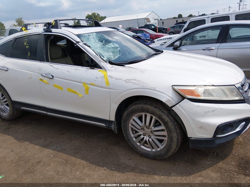 2013 HONDA CROSSTOUR auction photo 6