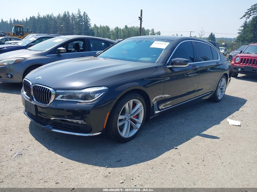 2018 BMW ALPINA B7 auction photo 2