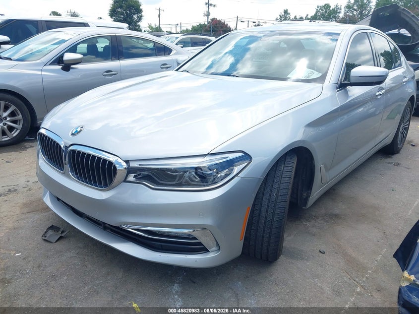 2017 BMW 530I — zdjęcie 2